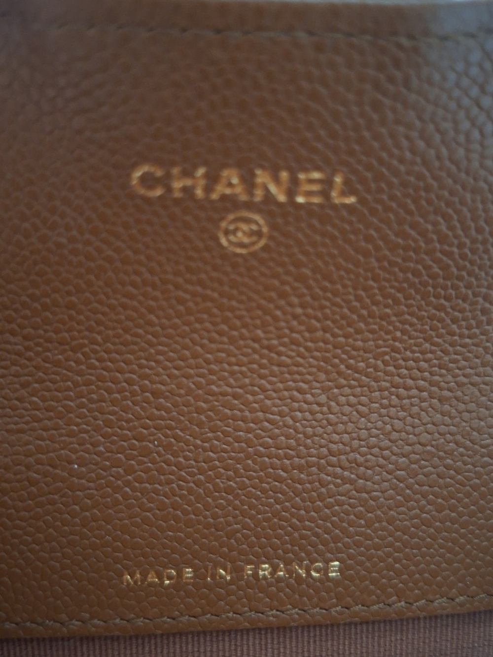CHANEL Caviar Quilted Classic Flap Card Holder - Picture 5 of 8